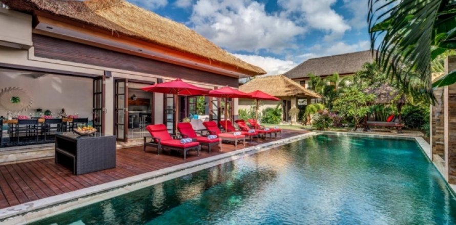Вилла с 5 спальнями в Seminyak, Бадунг, Индонезия № 729
