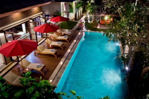 Вилла с 5 спальнями в Seminyak, Бадунг, Индонезия № 729 29