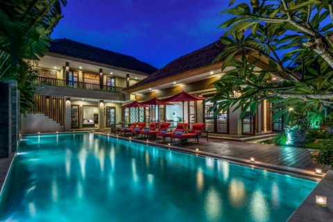 Вилла с 5 спальнями в Seminyak, Бадунг, Индонезия № 729 28
