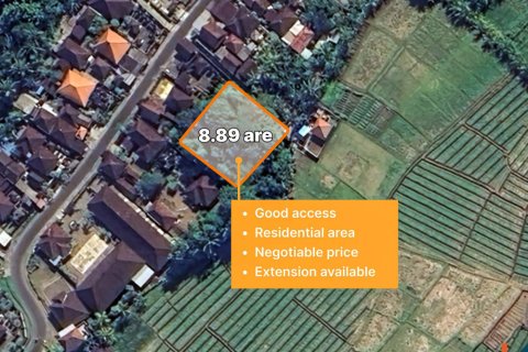 Land in Cepaka, Kediri, Tabanan, Indonesia No. 11070