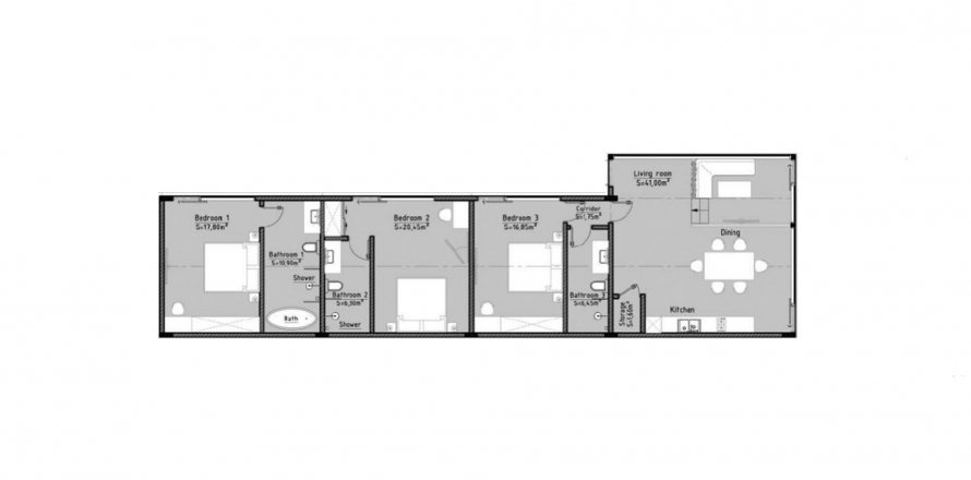 3 bedrooms Villa in Garden Villa II Ubud, Gianyar, Indonesia No. 3916