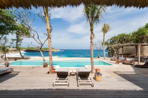 Вилла с 5 спальнями в Nusa Lembongan, Клунгкунг, Индонезия № 815 3
