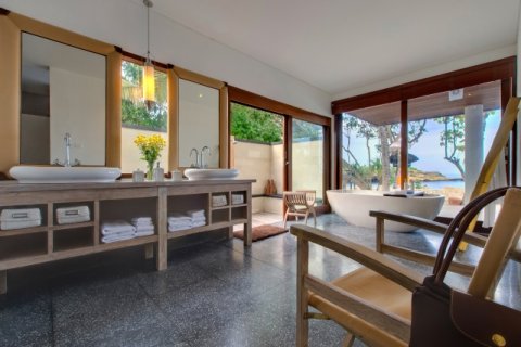 Вилла с 5 спальнями в Nusa Lembongan, Клунгкунг, Индонезия № 815 28