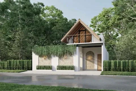 Вилла с 1 спальней в Kerobokan, Бадунг, Индонезия № 10807 18
