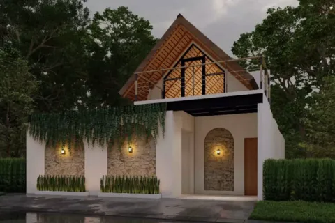 Вилла с 1 спальней в Kerobokan, Бадунг, Индонезия № 10807 22