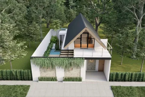 Вилла с 1 спальней в Kerobokan, Бадунг, Индонезия № 10807 23