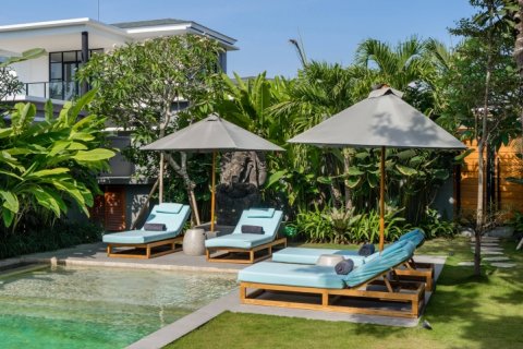 Вилла с 5 спальнями в Canggu, Бадунг, Индонезия № 798 9