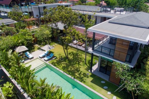Вилла с 5 спальнями в Canggu, Бадунг, Индонезия № 798 24