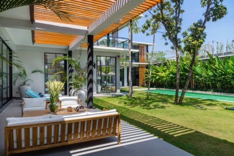 Вилла с 5 спальнями в Canggu, Бадунг, Индонезия № 798 23