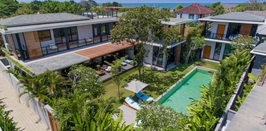 Вилла с 5 спальнями в Canggu, Бадунг, Индонезия № 798