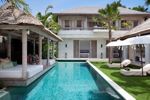Вилла с 3 спальнями в Seminyak, Бадунг, Индонезия № 795
