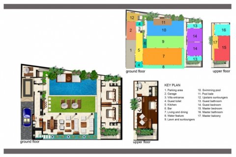 3 bedrooms Villa in Seminyak, Badung, Indonesia No. 795 23