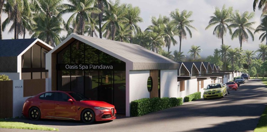 ЖК OASIS SPA PANDAWA в Kuta, Бадунг, Индонезия № 9524
