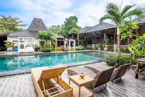 Вилла с 5 спальнями в Canggu, Бадунг, Индонезия № 12373 2