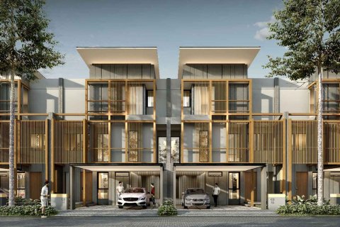 6 bedrooms Townhouse in AERRA AT EONNA Tangerang, Indonesia No. 3965