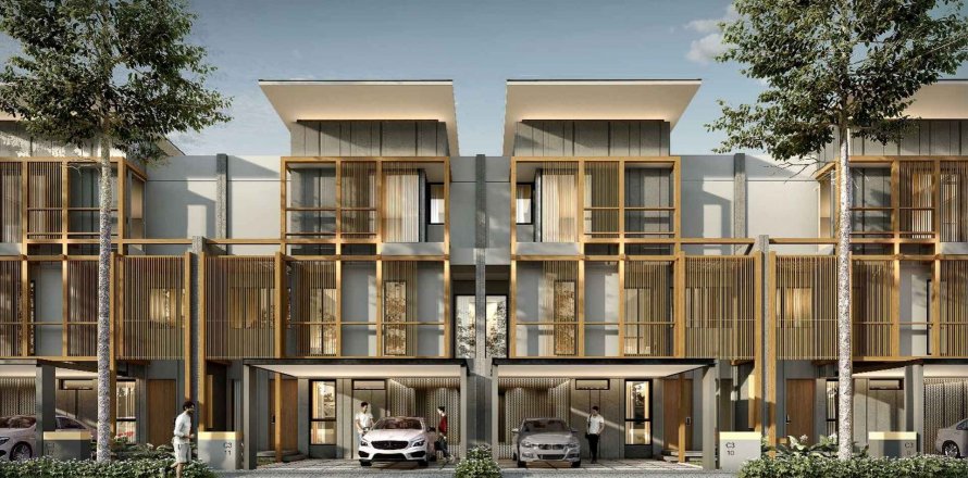 6 bedrooms Townhouse in AERRA AT EONNA Tangerang, Indonesia No. 3965