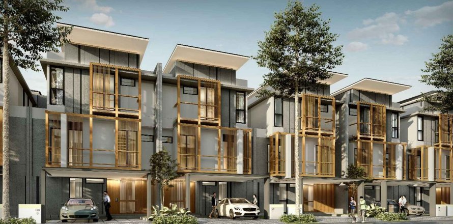 6 bedrooms Townhouse in NAMEE AT EONNA Tangerang, Indonesia No. 3967