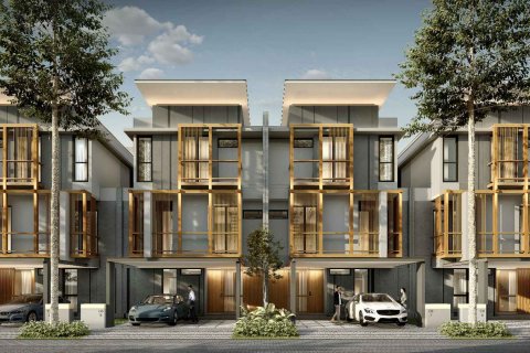 6 bedrooms Townhouse in AERRA AT EONNA Tangerang, Indonesia No. 3966