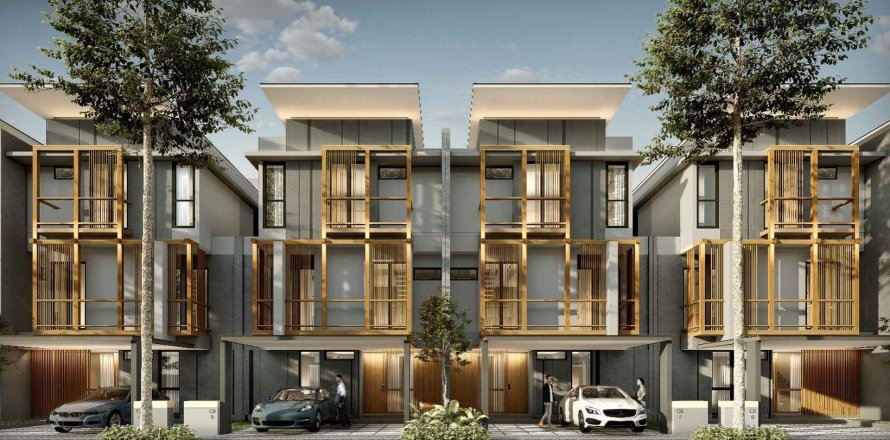 6 bedrooms Townhouse in AERRA AT EONNA Tangerang, Indonesia No. 3966