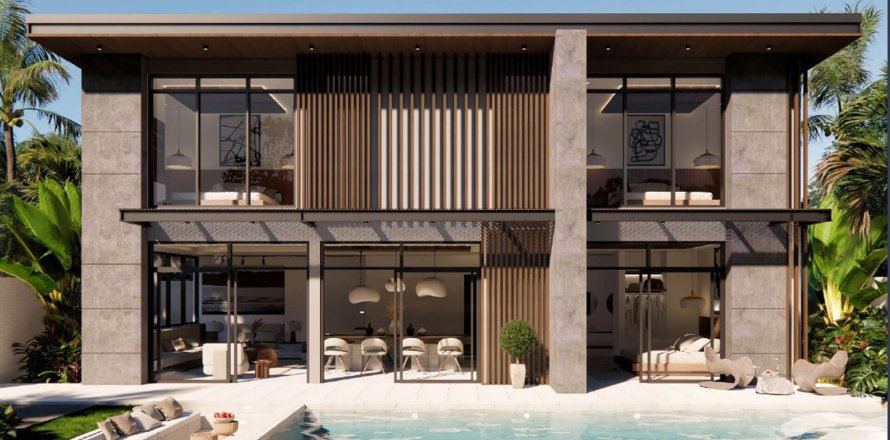ЖК MOA RESORT в Canggu, Бадунг, Индонезия № 6304