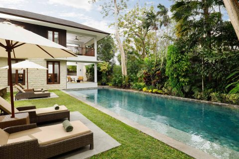 Вилла с 4 спальнями в Canggu, Бадунг, Индонезия № 7572 9