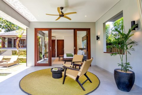 Вилла с 4 спальнями в Canggu, Бадунг, Индонезия № 7572 11