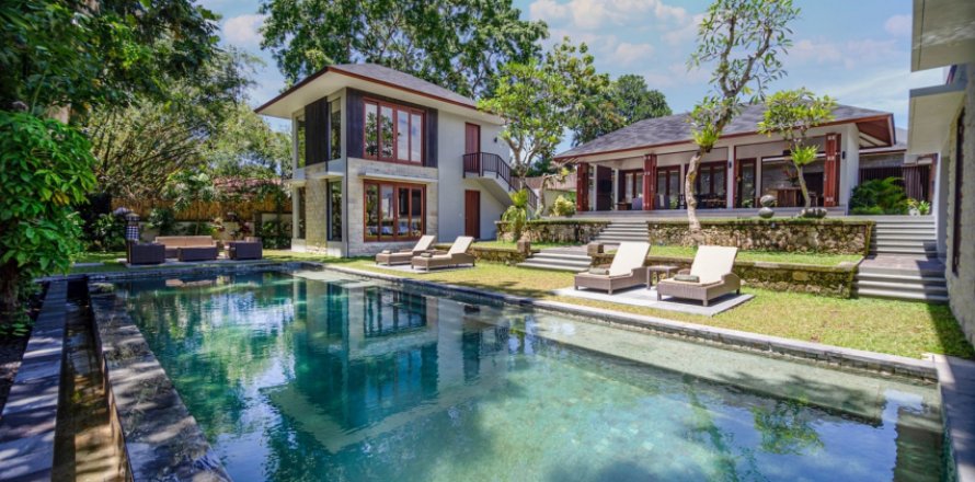 Вилла с 4 спальнями в Canggu, Бадунг, Индонезия № 7572