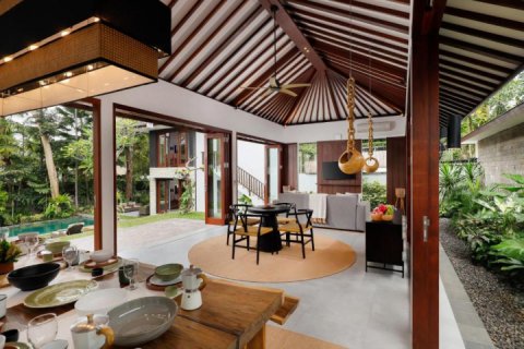 Вилла с 4 спальнями в Canggu, Бадунг, Индонезия № 7572 4