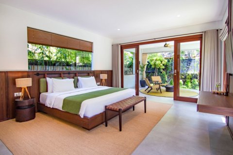 Вилла с 4 спальнями в Canggu, Бадунг, Индонезия № 7572 21