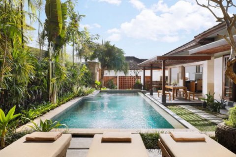 Вилла с 3 спальнями в Canggu, Бадунг, Индонезия № 7577 3