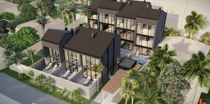 3 bedrooms Villa in Tibubeneng, Badung, Indonesia No. 11431