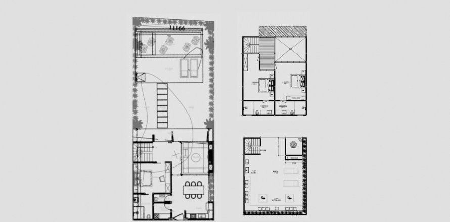 Вилла с 3 спальнями в Aquamarine II, Canggu, Бадунг, Индонезия № 3866
