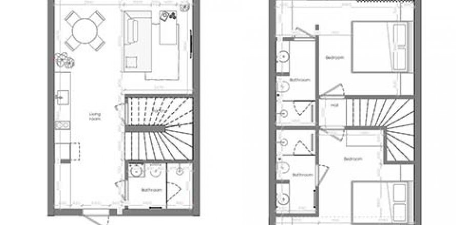 2 bedrooms Townhouse in SAMUDRA Pecatu, Badung, Indonesia No. 6696