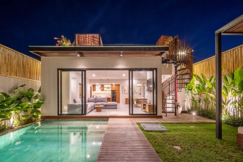 Вилла с 4 спальнями в Red Sunset, North Kuta, Бадунг, Индонезия № 6220 8