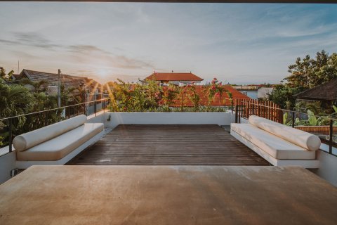 Вилла с 4 спальнями в Red Sunset, North Kuta, Бадунг, Индонезия № 6220 6