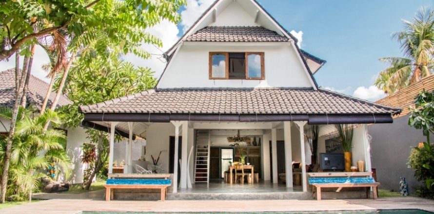 Вилла с 2 спальнями в Seminyak, Бадунг, Индонезия № 1578