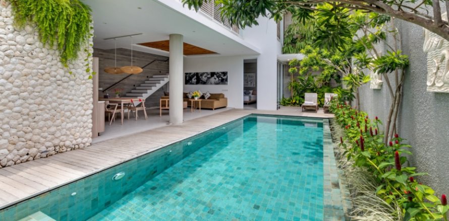 Вилла с 2 спальнями в Seminyak, Бадунг, Индонезия № 1577