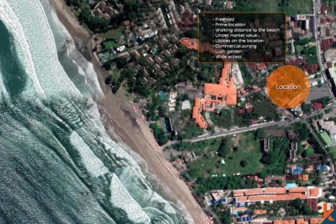 700m2 Land in Seminyak, Badung, Indonesia No. 11645