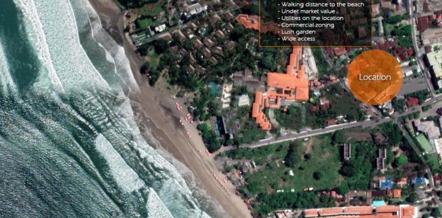 700m2 Land in Seminyak, Badung, Indonesia No. 11645