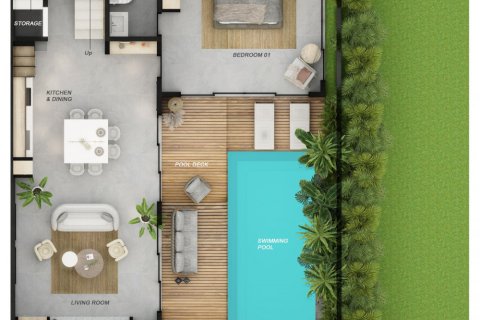 3 bedrooms Villa in Badung, Indonesia No. 10494 8