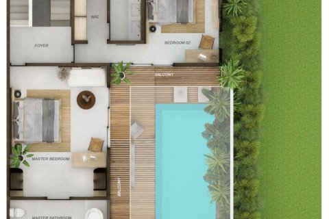 3 bedrooms Villa in Badung, Indonesia No. 10494 12