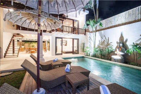 Вилла с 3 спальнями в Seminyak, Бадунг, Индонезия № 1614