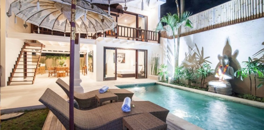 Вилла с 3 спальнями в Seminyak, Бадунг, Индонезия № 1614