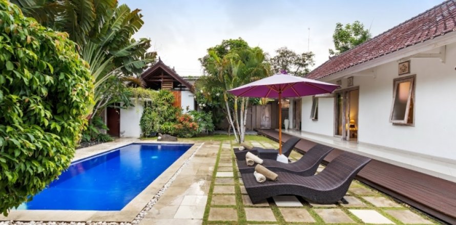 Вилла с 2 спальнями в Seminyak, Бадунг, Индонезия № 1620