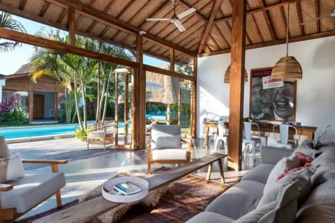 4 bedrooms Villa in Kerobokan, Badung, Indonesia No. 10457 11