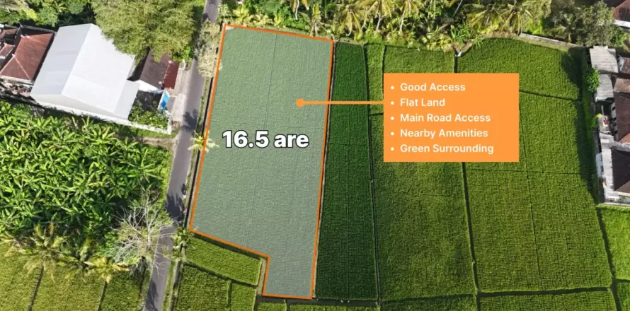 Land in Kaba-Kaba, Kediri, Tabanan, Indonesia No. 10456