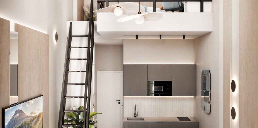 2 bedrooms Penthouse in AURA APARTMENTS Ubud, Gianyar, Indonesia No. 9822