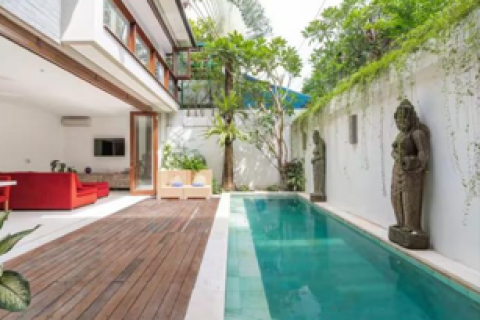 Studio Villa in Badung, Indonesia No. 13707
