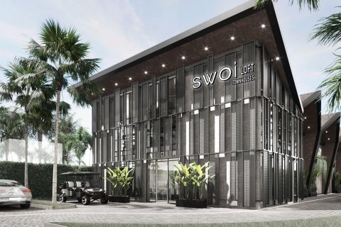 SWOI Loft in Kerobokan, Badung, Indonesia No. 1894