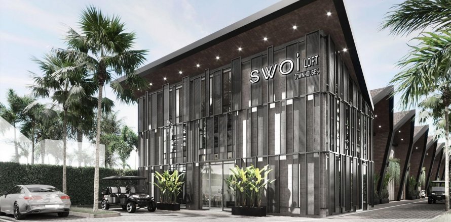 SWOI Loft in Kerobokan, Badung, Indonesia No. 1894